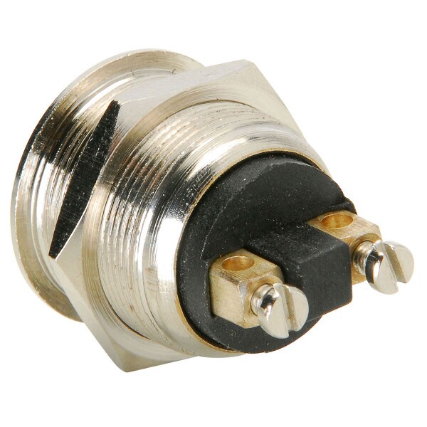 Main product image for Momentary N.O. Metal Dome Push Button Switch 060-658